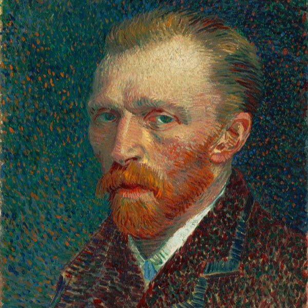 Vincent VanGogh self portrait